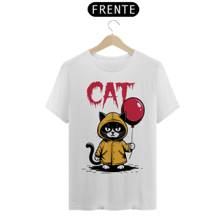 Nome do produto Camiseta Unissex - Cat