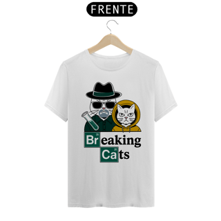 Nome do produto Camiseta Unissex - Breaking Cats