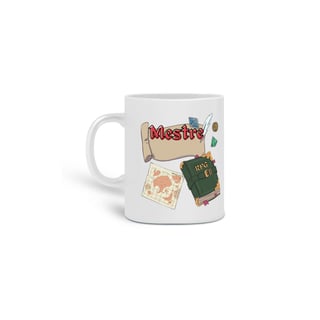 Nome do produto Caneca RPG - Mestre