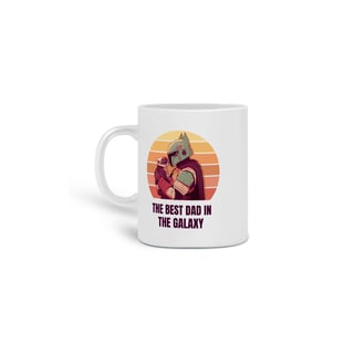 Nome do produto Caneca - The Best Dad in The Galaxy