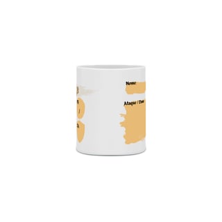 Nome do produto Caneca RPG - Classe Monge