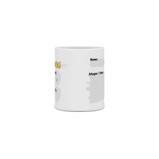 Nome do produto Caneca RPG - Classe Paladino(a)