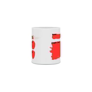 Nome do produto Caneca RPG - Classe Samurai