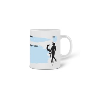 Nome do produto Caneca RPG - Classe Clérigo(a)