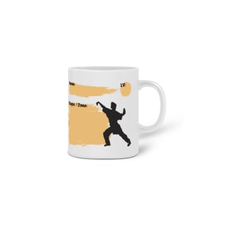 Nome do produto Caneca RPG - Classe Monge