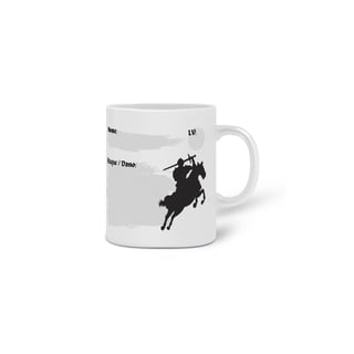 Nome do produto Caneca RPG - Classe Paladino(a)