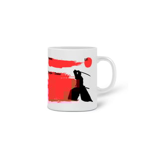 Nome do produto Caneca RPG - Classe Samurai