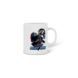 Nome do produto Caneca - Galaxy's Best Dad