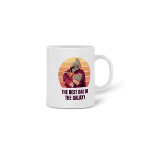 Nome do produto Caneca - The Best Dad in The Galaxy