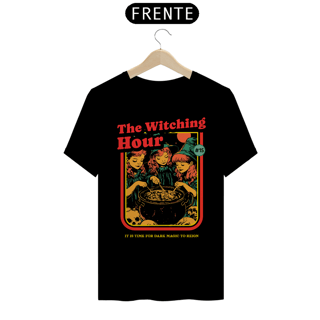Nome do produto Camiseta Unissex - The witching hour