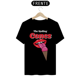 Nome do produto Camiseta Unissex - The rolling cones