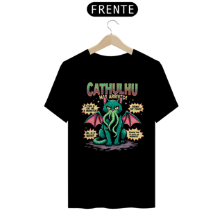 Nome do produto Camiseta Unissex - Cathulhu 