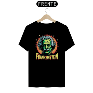 Nome do produto Camiseta Unissex - Frankeinstein