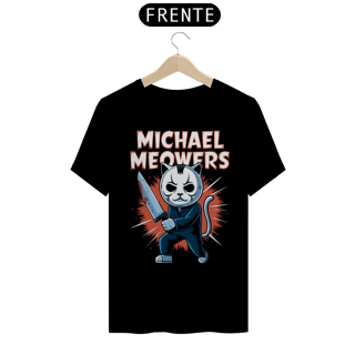 Nome do produto Camiseta Unissex - Michael Meowers