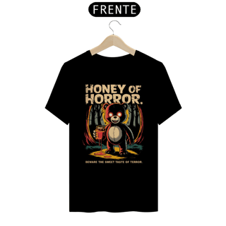 Nome do produto Camiseta Unissex - Honey of horror