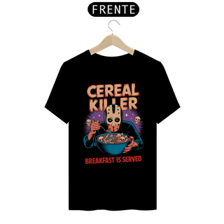 Nome do produto Camiseta Unissex - Cereal Killer