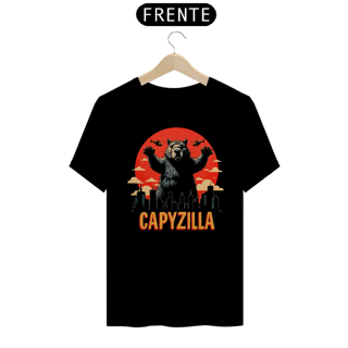 Nome do produto Camiseta Unissex - Capyzilla