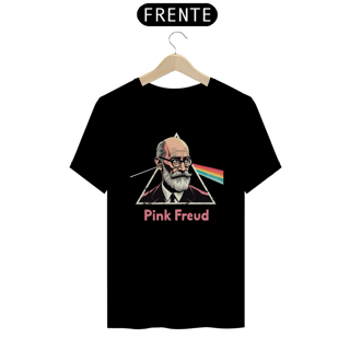 Nome do produto Camiseta Unissex - Pink Freud
