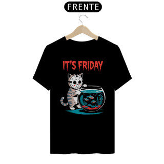 Nome do produto Camiseta Unissex - It’s friday