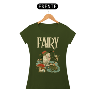 Nome do produto Baby Look -  Fairy