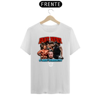 Nome do produto T - SHIRT RODRIGOGOES - FAKE NERY