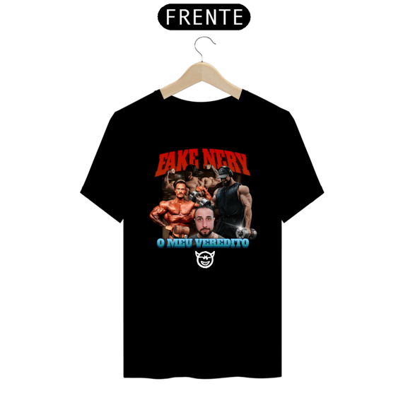 T - SHIRT RODRIGOGOES - FAKE NERY