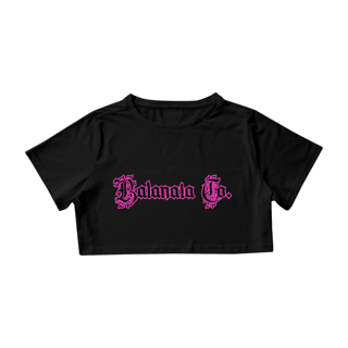 Nome do produto cropped bln bando
