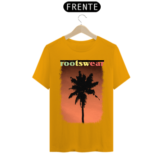 Nome do produto Camiseta Clássica Unissex - Rootswear Coqueiro