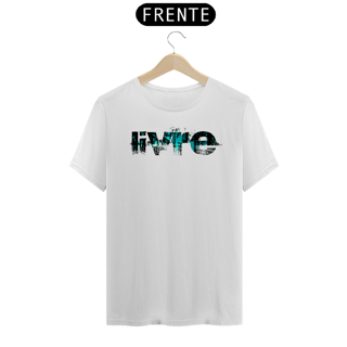 Nome do produto Camiseta Prime Unissex - Livre (Branca)