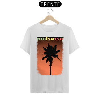 Nome do produto Camiseta Clássica Unissex - Rootswear Coqueiro