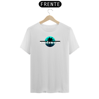 Nome do produto Camiseta Prime Unissex Branca - Coqueiro RTW Azul