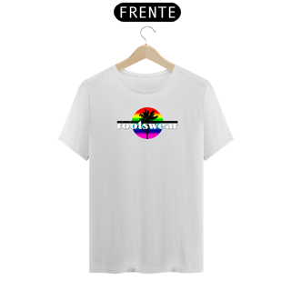 Nome do produto Camiseta Prime Unissex Branca - Coqueiro RTW LGBT