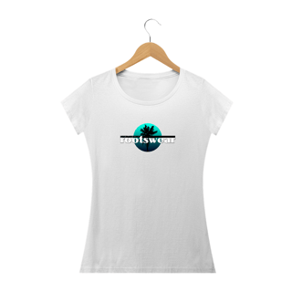 Nome do produto Baby Long Prime Branca - Coqueiro RTW Azul