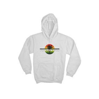 Nome do produto Moletom Canguru Unissex - Coqueiro RTW Reggae