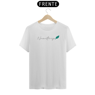 Nome do produto Camiseta Quality Unissex - Namasterize Folha
