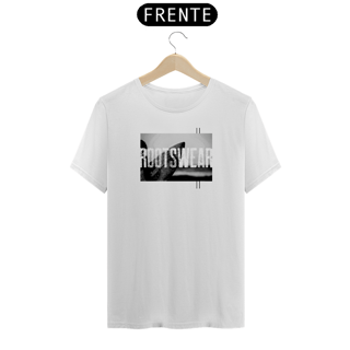 Nome do produto Camiseta Prime Unissex - Rootswear Surf - Branca