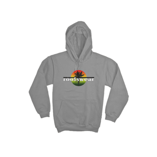 Nome do produto Moletom Canguru Unissex - Coqueiro RTW Reggae