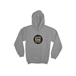 Nome do produto Moletom Canguru Unissex - Rootswear Redondo