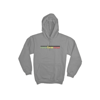 Nome do produto Moletom Canguru Unissex - Rootswear Reggae