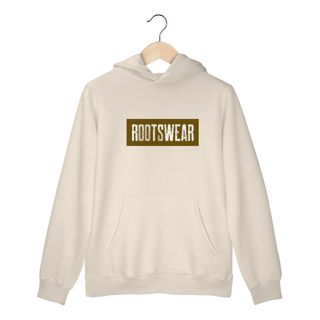 Nome do produto Moletom Prime Canguru Rootswear - Off White