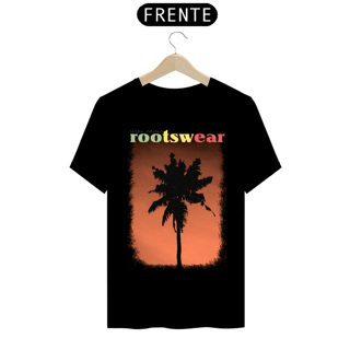 Nome do produto Camiseta Clássica Unissex - Rootswear Coqueiro