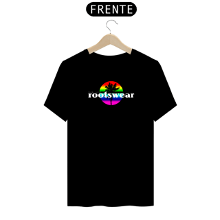 Nome do produto Camiseta Prime Unissex Preta - Coqueiro RTW LGBT