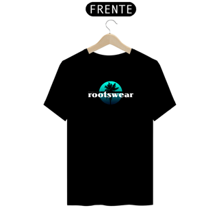 Nome do produto Camiseta Prime Unissex Preta - Coqueiro RTW Azul