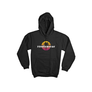 Nome do produto Moletom Canguru Unissex - Coqueiro RTW Laranja