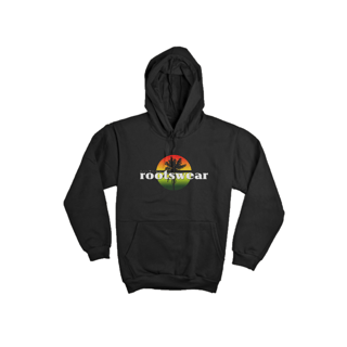 Nome do produto Moletom Canguru Unissex - Coqueiro RTW Reggae