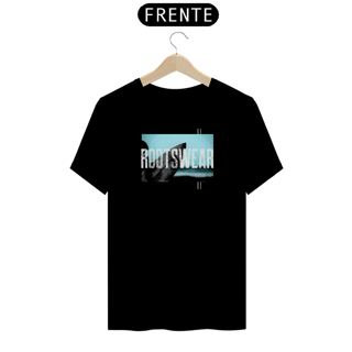 Nome do produto Camiseta Prime Unissex - Rootswear Surf - Preta