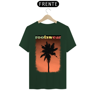 Nome do produto Camiseta Clássica Unissex - Rootswear Coqueiro