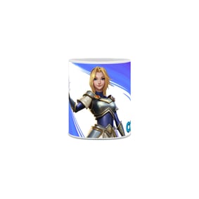 Caneca Lux - BRILHE COMIGO! | LOL Wild Rift