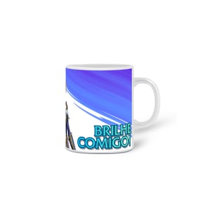 Nome do produtoCaneca Lux - BRILHE COMIGO! | LOL Wild Rift