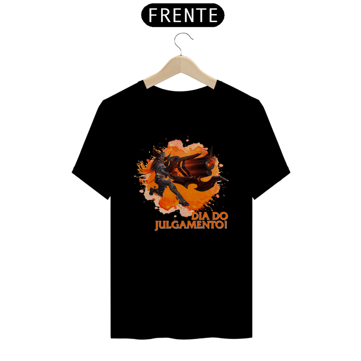 Nome do produto: Camiseta Senna High Noon - LOL Wild Rift